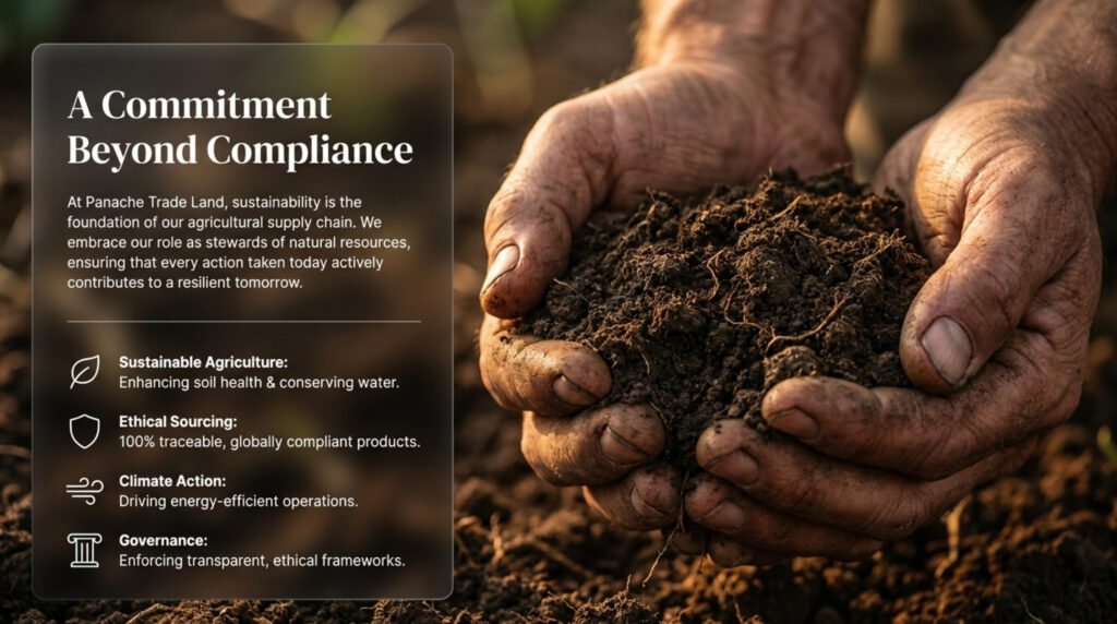 ethical stewardship (sustainability) panache trade land 2