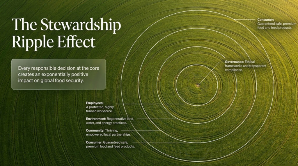 ethical stewardship (sustainability) panache trade land 8