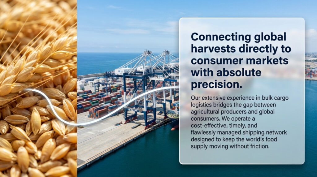global agricultural logistics panache trade land 2