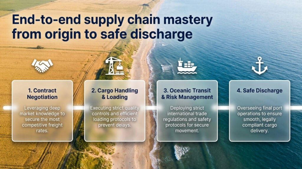 global agricultural logistics panache trade land 5