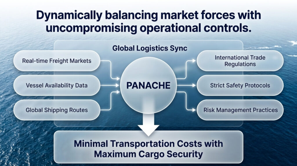global agricultural logistics panache trade land 6