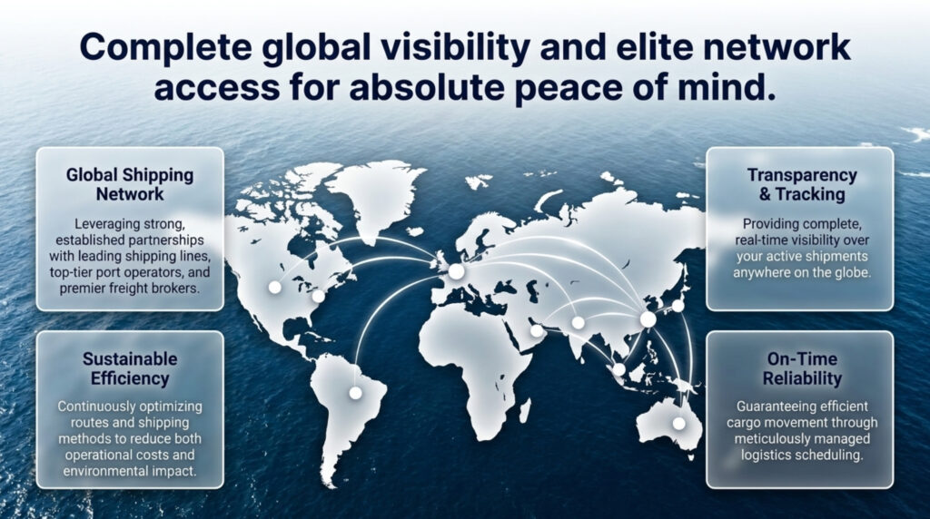 global agricultural logistics panache trade land 7
