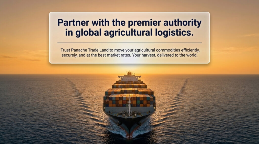 global agricultural logistics panache trade land 8