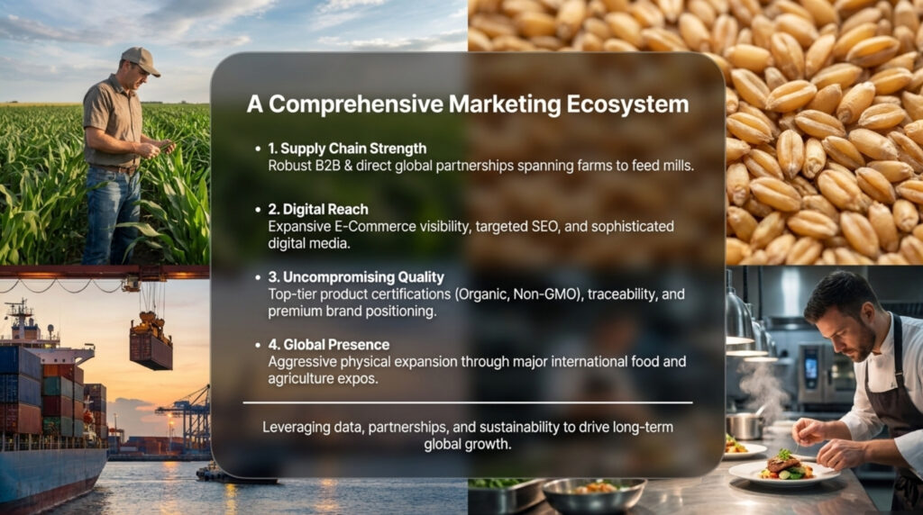panache trade land global marketing strategy 14