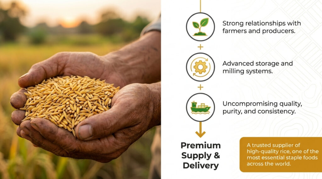 panache trade land global rice excellence 2