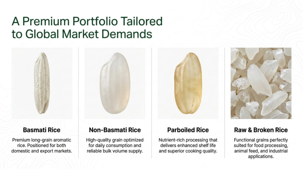 panache trade land global rice excellence 4