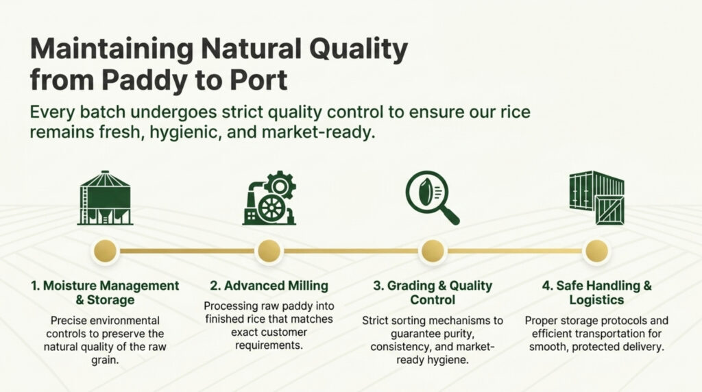 panache trade land global rice excellence 5