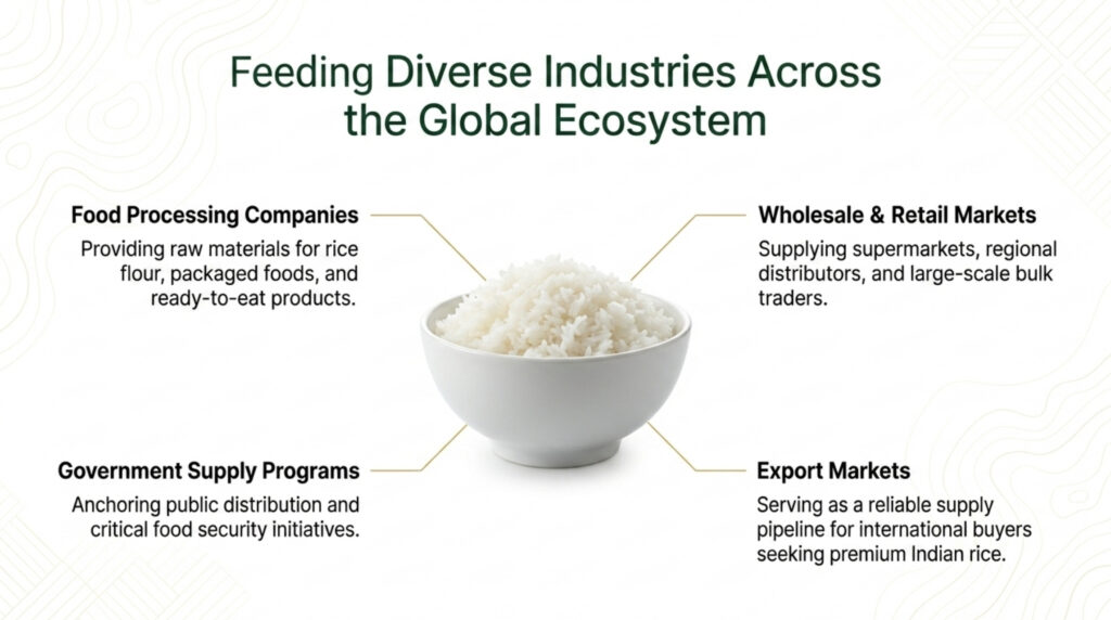 panache trade land global rice excellence 6