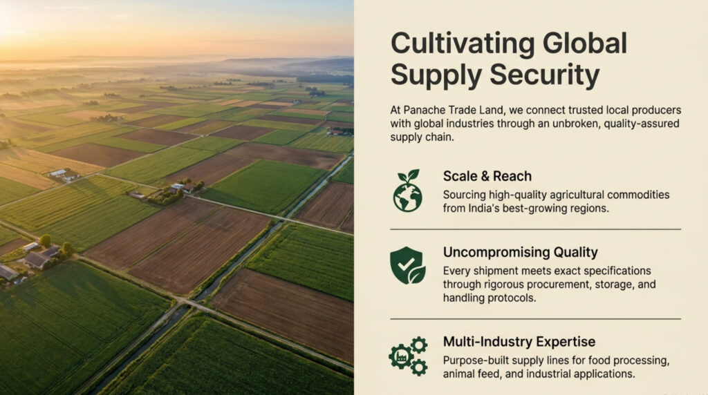 panache trade land strategic commodity supply 2